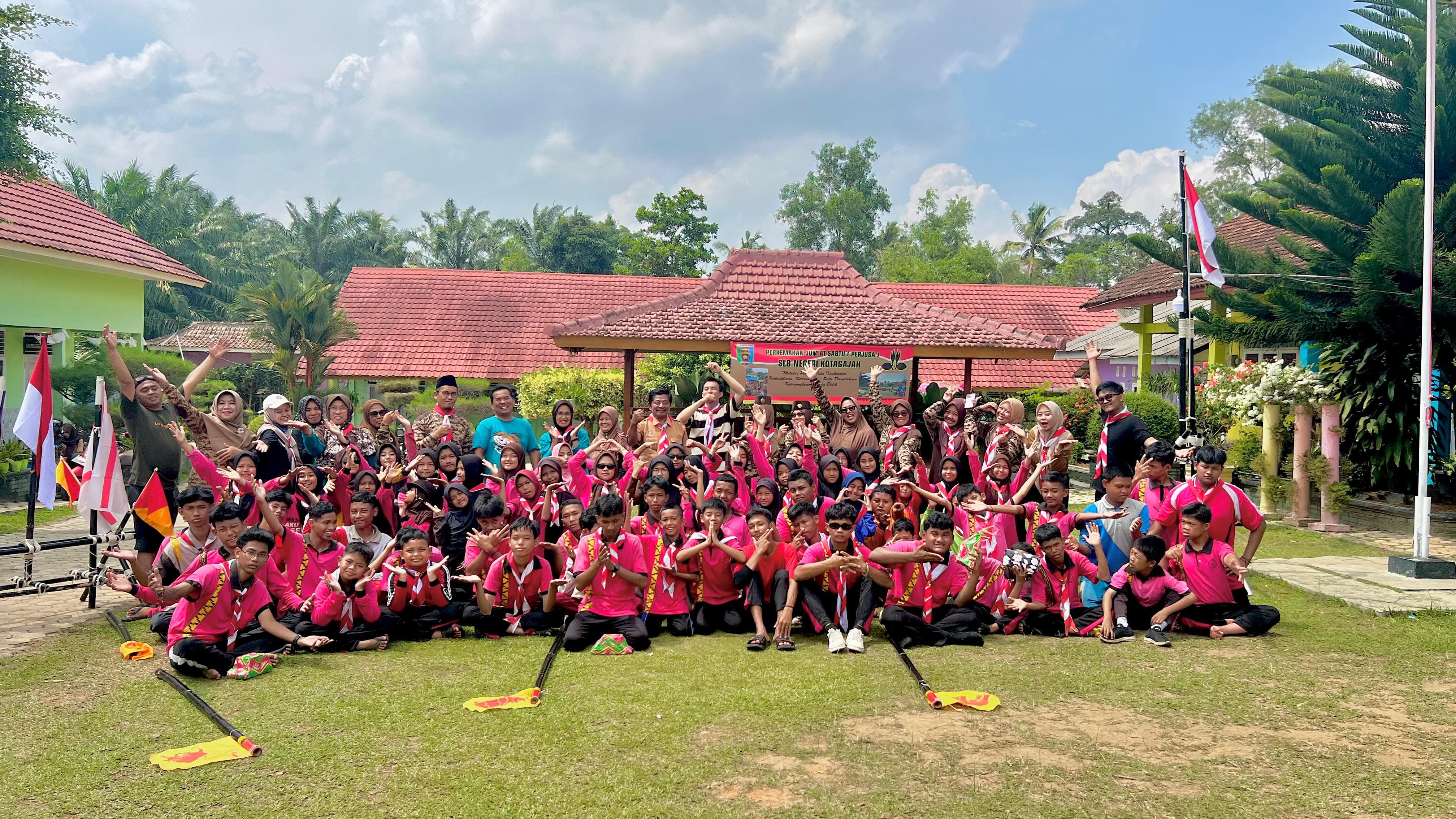 PERJUSA SLB NEGERI KOTA GAJAH